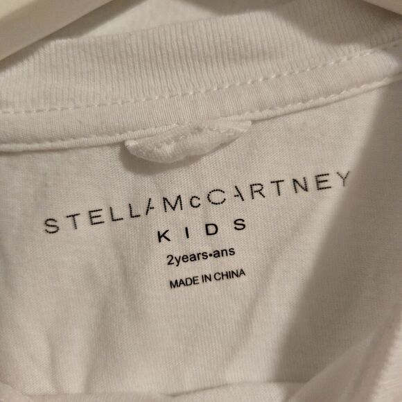 Stella McCartney Fruit Stand Pick you Own Bliyse White Toddler 2Y 90/52 EU - Picture 5 of 9